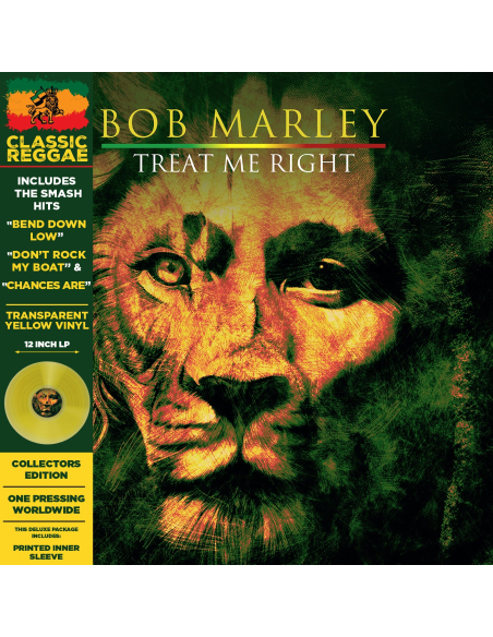 Bob Marley - Treat Me Right (Vinyle)