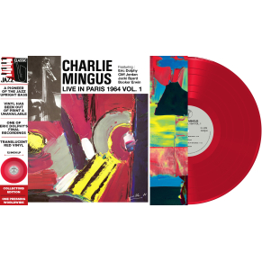 Charlie Mingus - Live In Paris Vol.1 (Vinyle)