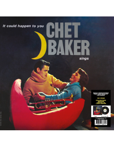 Chet Baker - It Could Happen To You (Vinyle)