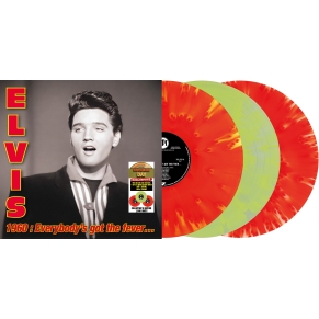 Elvis Presley - Elvis 1960 : Everybody's Got the Fever - RSD 2025 (Vinyle)