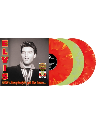 Elvis Presley - Elvis 1960 : Everybody's Got the Fever - RSD 2025 (Vinyle)