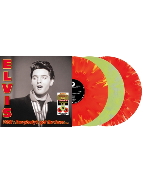 Elvis Presley - Elvis 1960 : Everybody's Got the Fever - RSD 2025 (Vinyle)