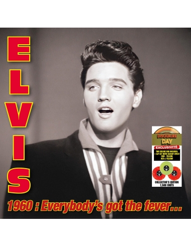 Elvis Presley - Elvis 1960 : Everybody's Got the Fever - RSD 2025 (Vinyle)