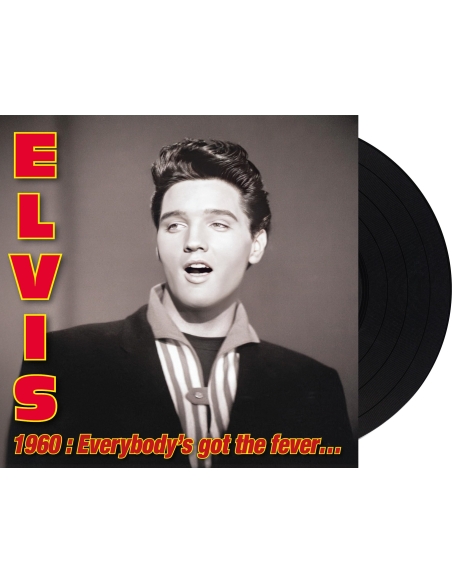Elvis Presley - Elvis 1960 : Everybody's Got the Fever - RSD 2025 (CD)