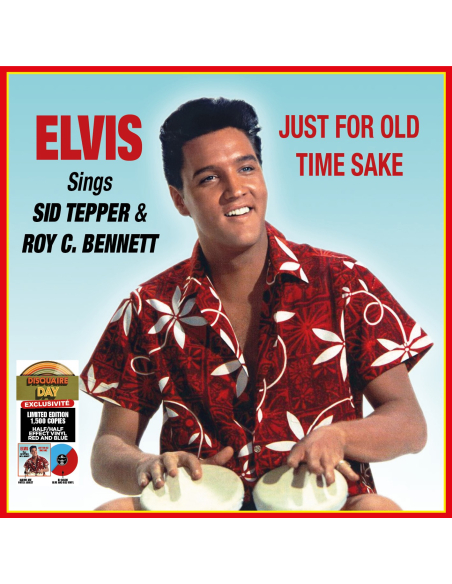 Elvis Presley - Sings Sid Tepper & Roy C. Bennett - Just for Old Time Sake - RSD 2025 (Vinyle)