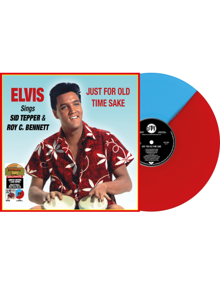 Elvis Presley - Sings Sid Tepper & Roy C. Bennett - Just for Old Time Sake - RSD 2025 (Vinyle)
