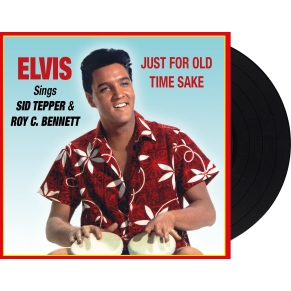 Elvis Presley - Sings Sid Tepper & Roy C. Bennett - Just for Old Time Sake - RSD 2025 (CD)