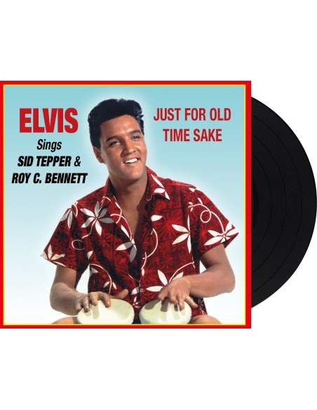 Elvis Presley - Sings Sid Tepper & Roy C. Bennett - Just for Old Time Sake - RSD 2025 (CD)