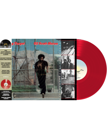 Gil Scott-Heron - Moving Target - RSD 2025 (Vinyle)