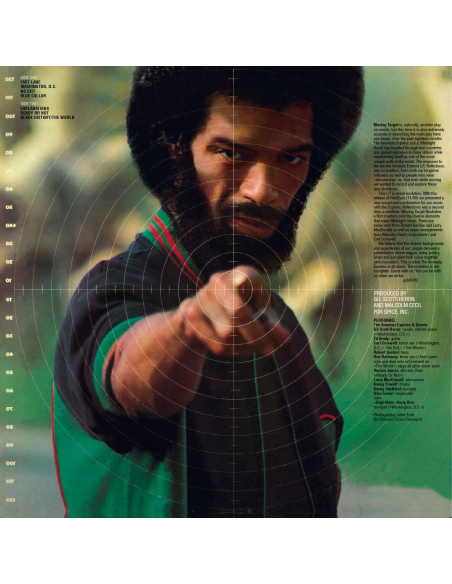 Gil Scott-Heron - Moving Target - RSD 2025 (Vinyle)