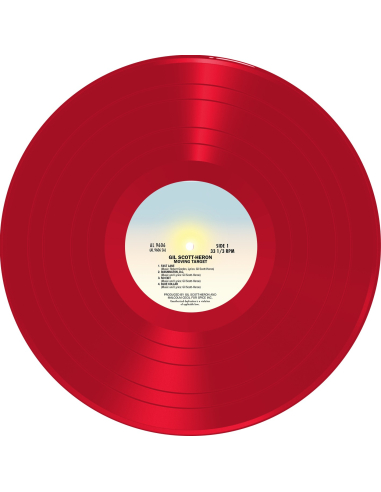 Gil Scott-Heron - Moving Target - RSD 2025 (Vinyle)