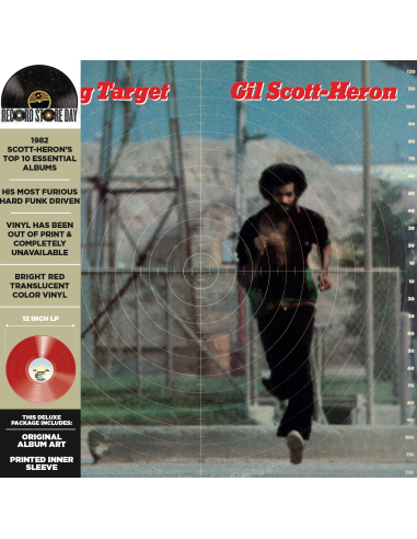 Gil Scott-Heron - Moving Target - RSD 2025 (Vinyle)