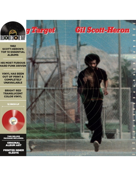 Gil Scott-Heron - Moving Target - RSD 2025 (Vinyle)