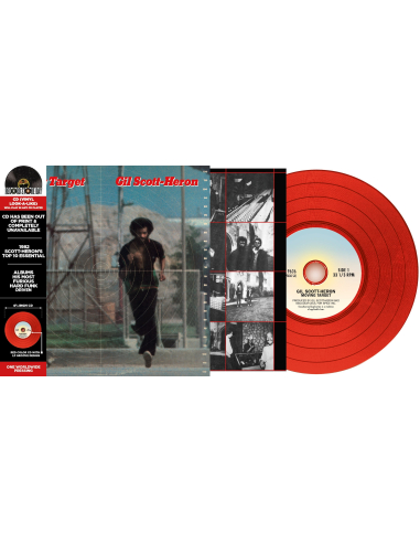Gil Scott-Heron - Moving Target - RSD 2025 (CD)