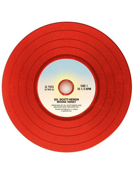 Gil Scott-Heron - Moving Target - RSD 2025 (CD)