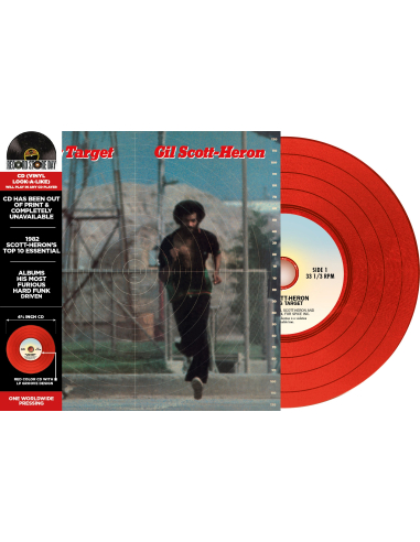 Gil Scott-Heron - Moving Target - RSD 2025 (CD)