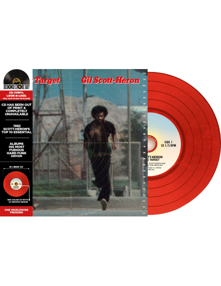 Gil Scott-Heron - Moving Target - RSD 2025 (CD)