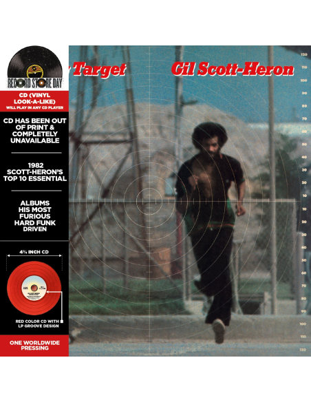 Gil Scott-Heron - Moving Target - RSD 2025 (CD)