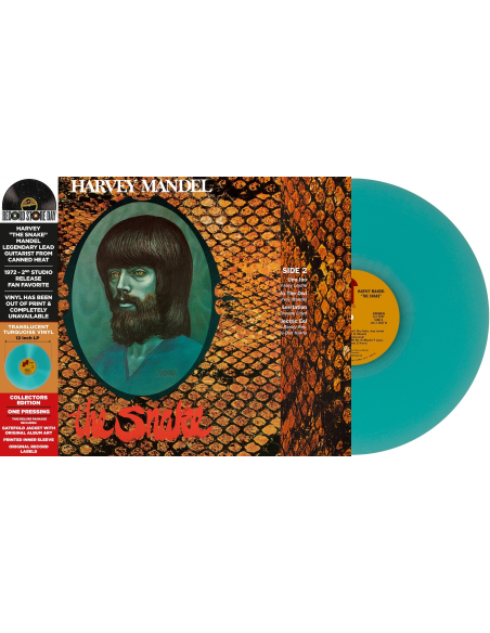 Harvey Mandel - The Snake - RSD 2025 (Vinyle)