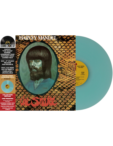 Harvey Mandel - The Snake - RSD 2025 (Vinyle)