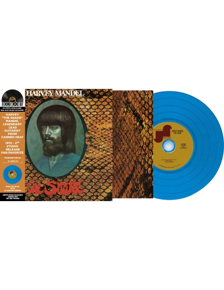Harvey Mandel - The Snake - RSD 2025 (CD)