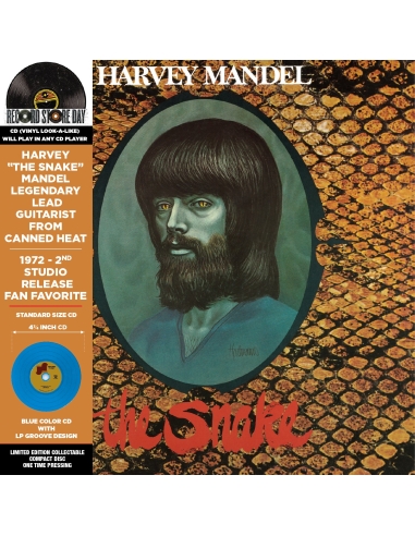 Harvey Mandel - The Snake - RSD 2025 (CD)