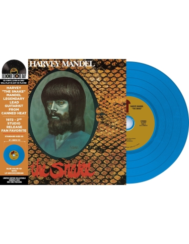 Harvey Mandel - The Snake - RSD 2025 (CD)