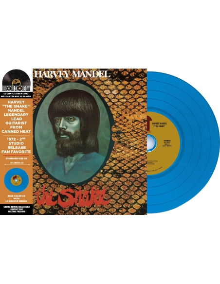 Harvey Mandel - The Snake - RSD 2025 (CD)