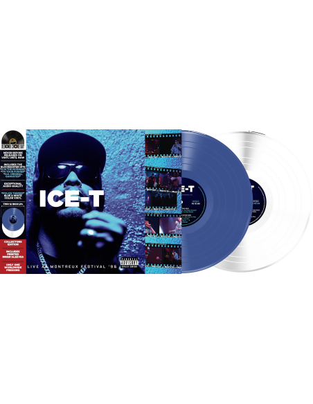 Ice-T - Live at Montreux - RSD 2025 (Vinyle)