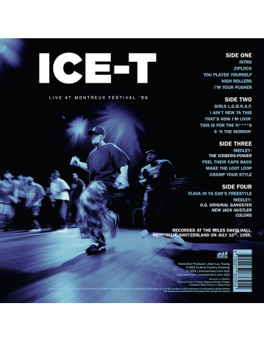 Ice-T - Live at Montreux - RSD 2025 (Vinyle)