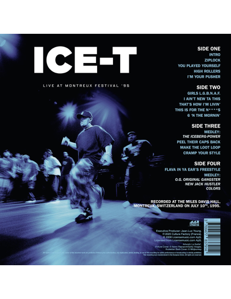 Ice-T - Live at Montreux - RSD 2025 (Vinyle)