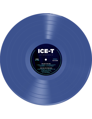 Ice-T - Live at Montreux - RSD 2025 (Vinyle)