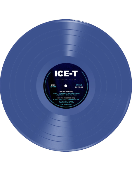 Ice-T - Live at Montreux - RSD 2025 (Vinyle)