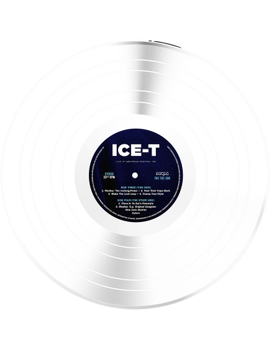Ice-T - Live at Montreux - RSD 2025 (Vinyle)