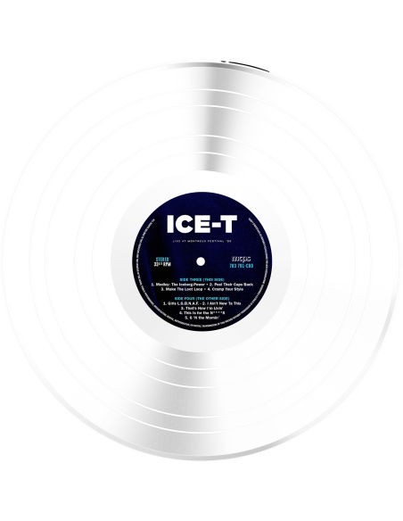 Ice-T - Live at Montreux - RSD 2025 (Vinyle)