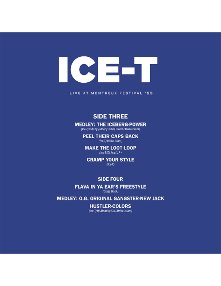 Ice-T - Live at Montreux - RSD 2025 (Vinyle)