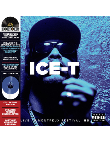 Ice-T - Live at Montreux - RSD 2025 (Vinyle)