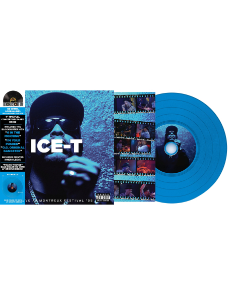 Ice-T - Live at Montreux - RSD 2025 (CD)