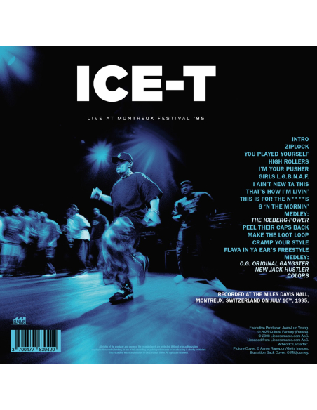 Ice-T - Live at Montreux - RSD 2025 (CD)
