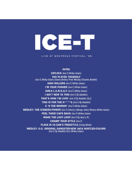 Ice-T - Live at Montreux - RSD 2025 (CD)