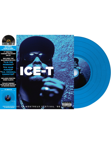 Ice-T - Live at Montreux - RSD 2025 (CD)