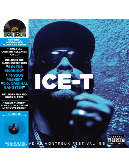 Ice-T - Live at Montreux - RSD 2025 (CD)