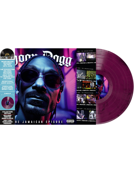 Snoop Dogg - The Jamaican Episode - RSD 2025 (Vinyle)
