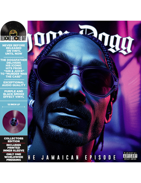 Snoop Dogg - The Jamaican Episode - RSD 2025 (Vinyle)