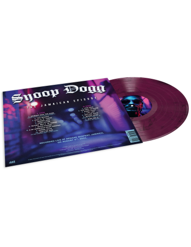 Snoop Dogg - The Jamaican Episode - RSD 2025 (Vinyle)