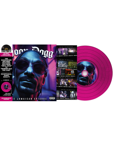 Snoop Dogg - The Jamaican Episode - RSD 2025 (CD)