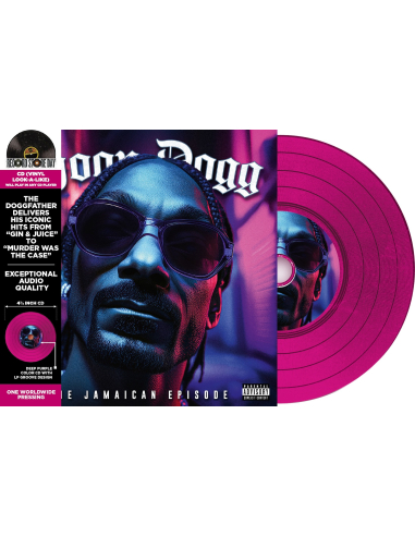 Snoop Dogg - The Jamaican Episode - RSD 2025 (CD)