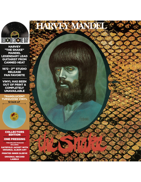 Harvey Mandel - The Snake - RSD 2025 (Vinyle)