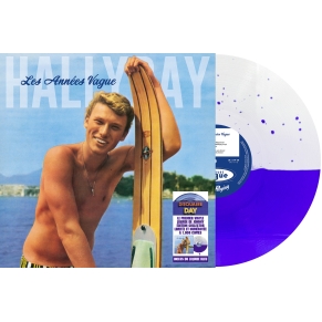 Johnny Hallyday - Les Années Vague - RSD 2025 - Liquid-Filled (Vinyle)