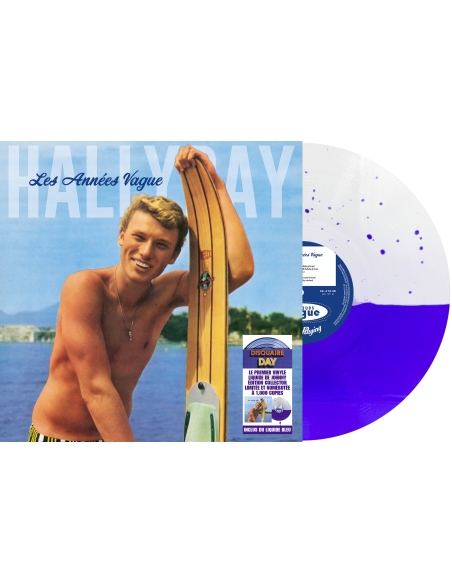 Johnny Hallyday - Les Années Vague - RSD 2025 - Liquid-Filled (Vinyle)